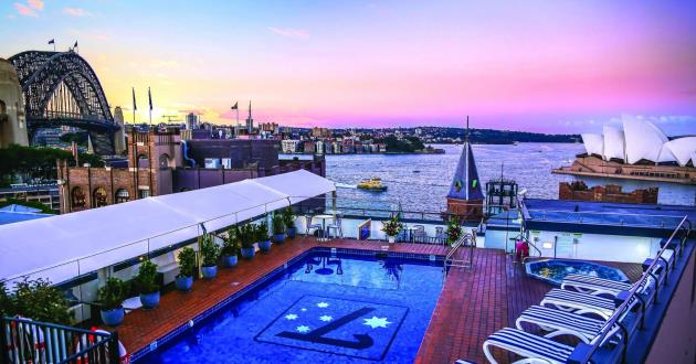 Sydney Harbour Rooftop