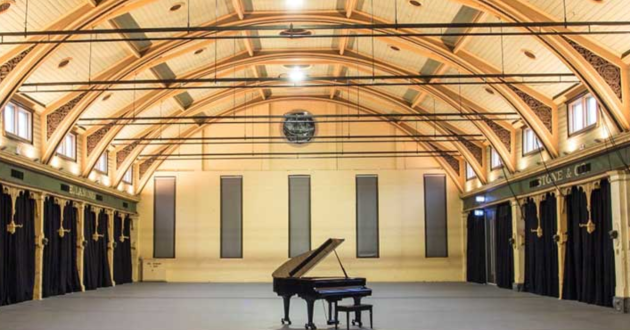 Flat Floor Pavilion