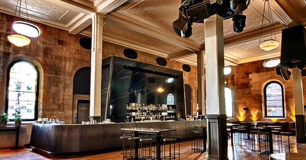 Section of Bar