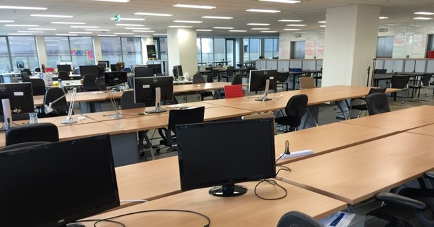 Permanent Desk