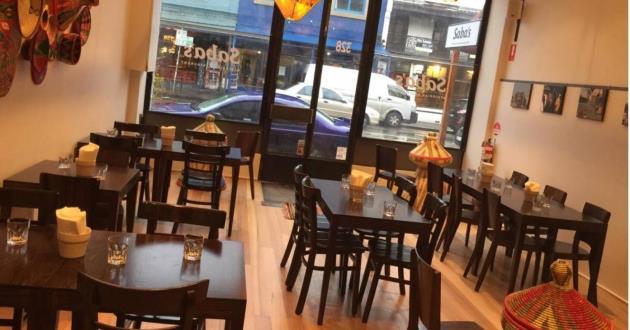 Ethiopian Restaurant Venue